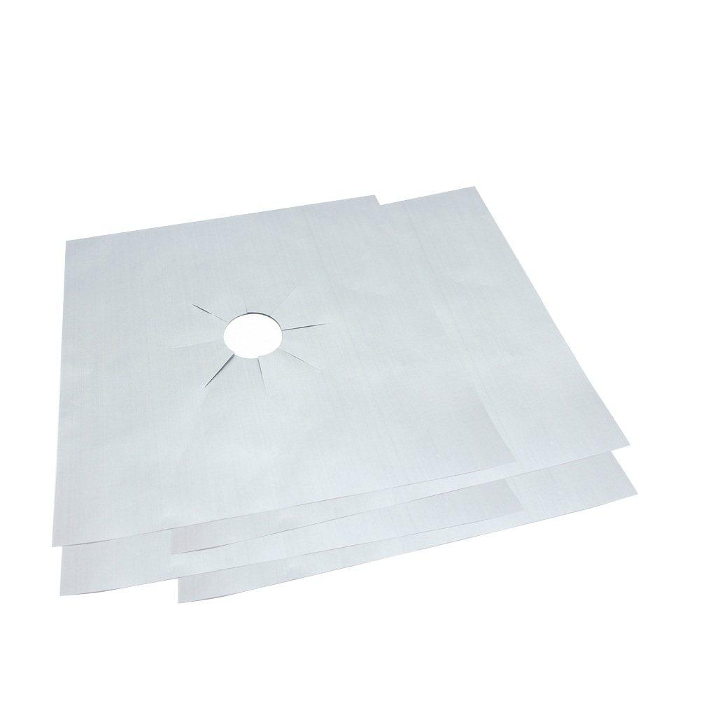 2Pcs Universal Gas Hob Protector Sheets Heavy Duty Oven Liners Non-Stick Cooker Protection Pads Gas Hob Liner Oven Liner