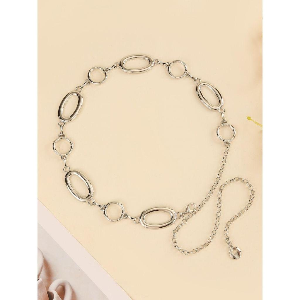 Bohemian Ethnic High-End Metal Waist Chain Belt for Women - Retro, Versatile Fashion Accessory