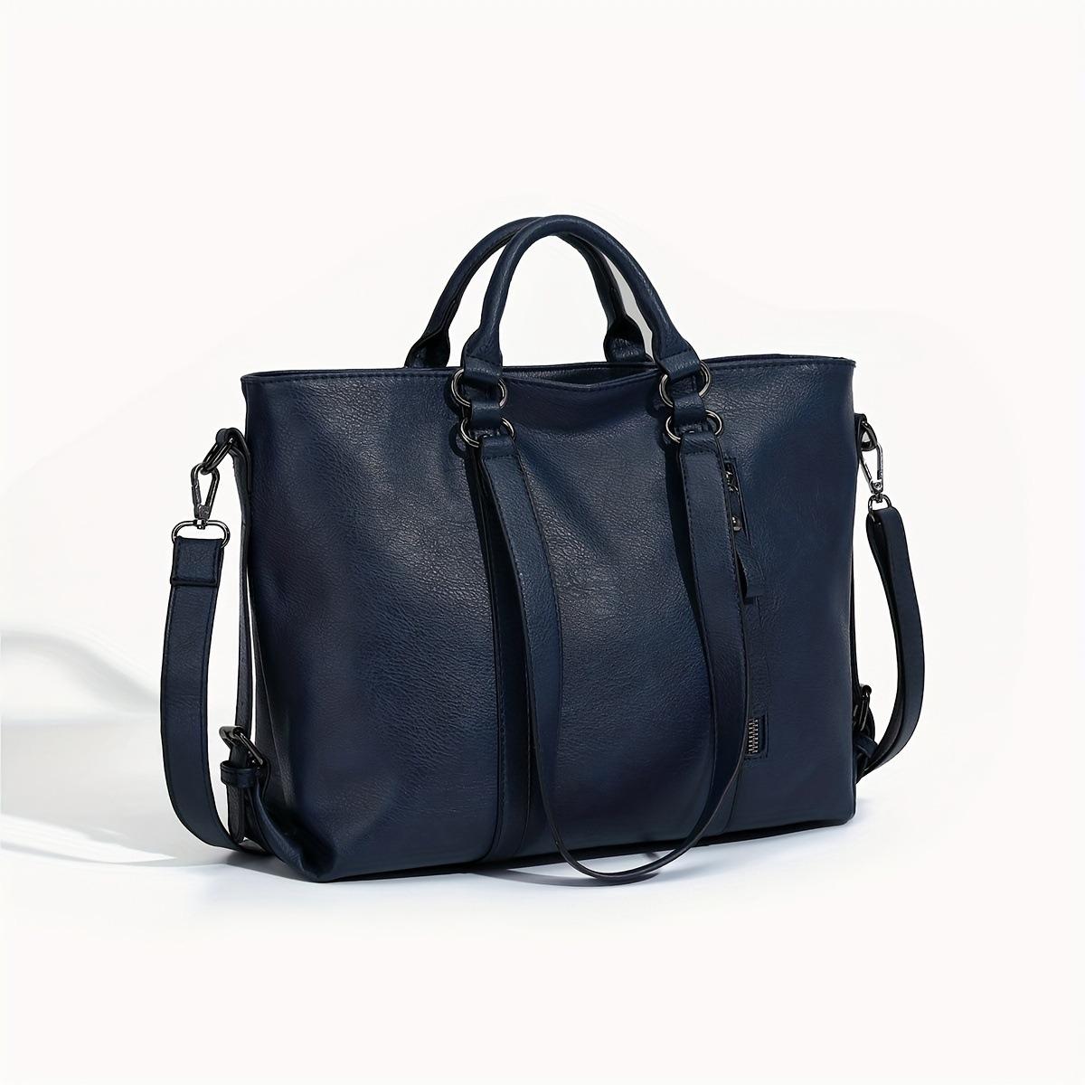 

Women s Bag New Trend Retro Commuting Tote Bag Large Capacity Crossbody Bag High-end Fashionable Shoulder Bag