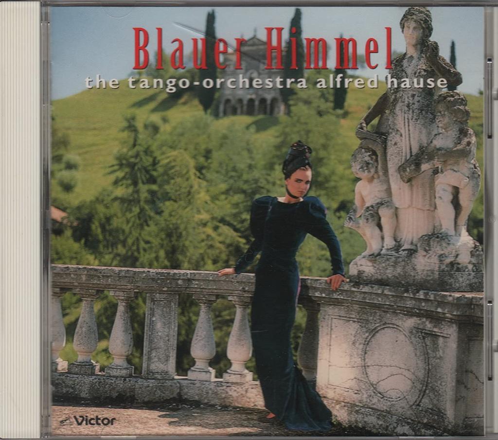 CD ALFRED HAUSE ORCHESTRA - Continental Tango VICP23138 Japan Obi Classical Used