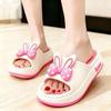 Women's Thick-Soled Beach Flip-Flops: 2023 Summer Fairy Style with Skirt Floral Student Sandals