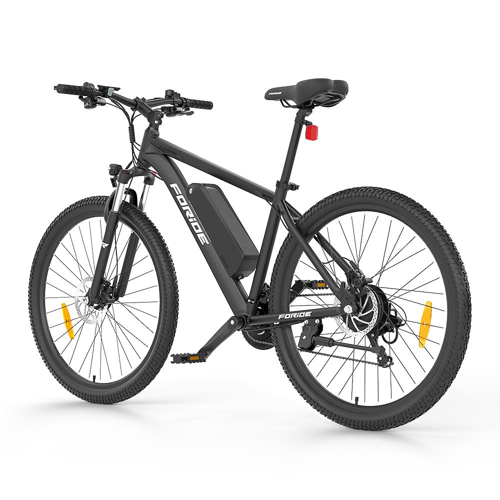 Foride Xtremer 2 Schwarz EU-Stecker Hig-Step 27.5in 36V13Ah 250W E-Bike