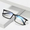 TR90 Anti-blue Light Square Prescription Eyeglasses for Women Men Myopia Lens Optical Spectacle 0 to -6 0