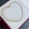 Elegante Süßwasserperlen-Barockkette für Damen - Vielseitiger, Hochwertiger, Modischer, Nischen-Design Schmuck
