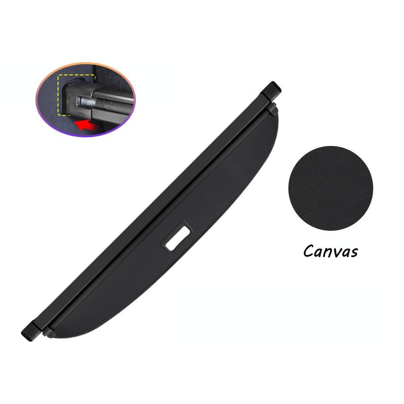 For Ford Kuga Escape C520 2013-2019 Car Trunk Cargo Cover Luggage Tray Storage Security Shield Privacy Partition Mat Accessories
