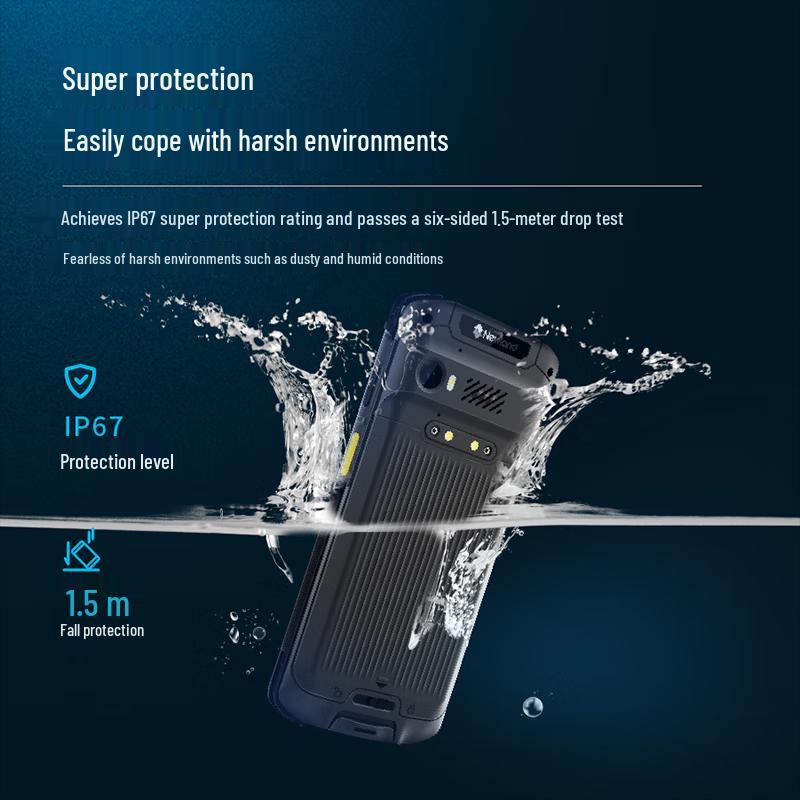 Newland MT95L-TF Android 11 PDA Barcode Scanner