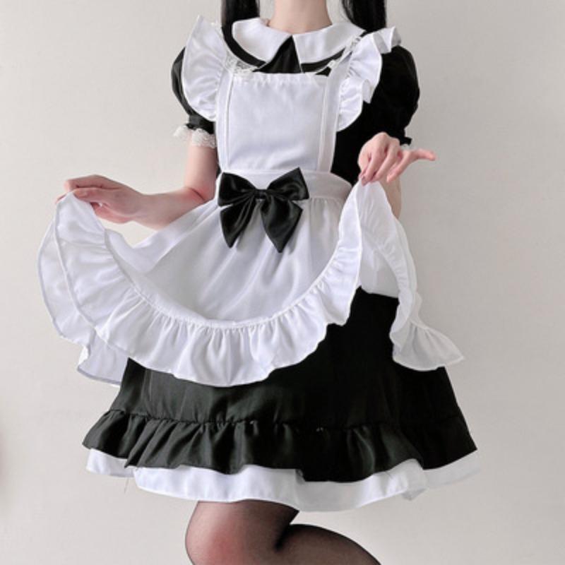 Maid Alice Dream Wonderland Pink Maid Dress Maid Short Sleeve Princess Dress Summer