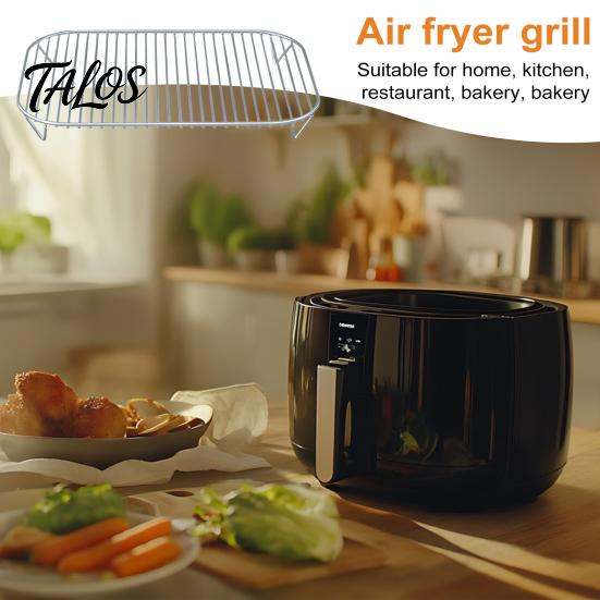 Stainless Steel Cooking Rack for Ninja Woodfire Grill OG701 OG751 7-in-1 Electric Master Air Fryer Accessories