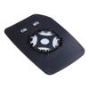 Rearview Mirror Glass Lens Wide Angle Panoramic Anti-Glare for MK6 MK7 2000-2014