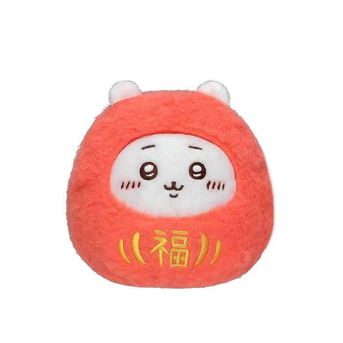 Chiikawa has become a Daruma! Rolling Tumbler Plush Toy Chiikawa