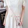 For iPhone 12 Pro Magnetic Case Crossbody Lanyard TPU Phone Cover