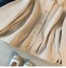 High-End Women's Twill Cotton Jacket with Fruit Enzyme Wash - 2026 Autumn Collection