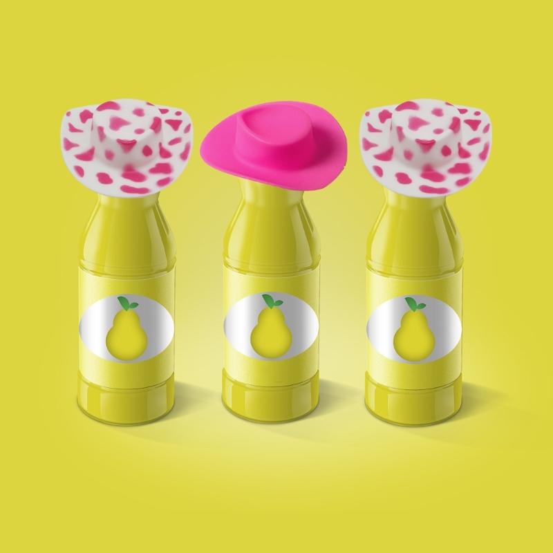 Mini Cowgirl Hat Cowboy Hat for Crafts Mini Western Hat for Decorating 5/10PCS