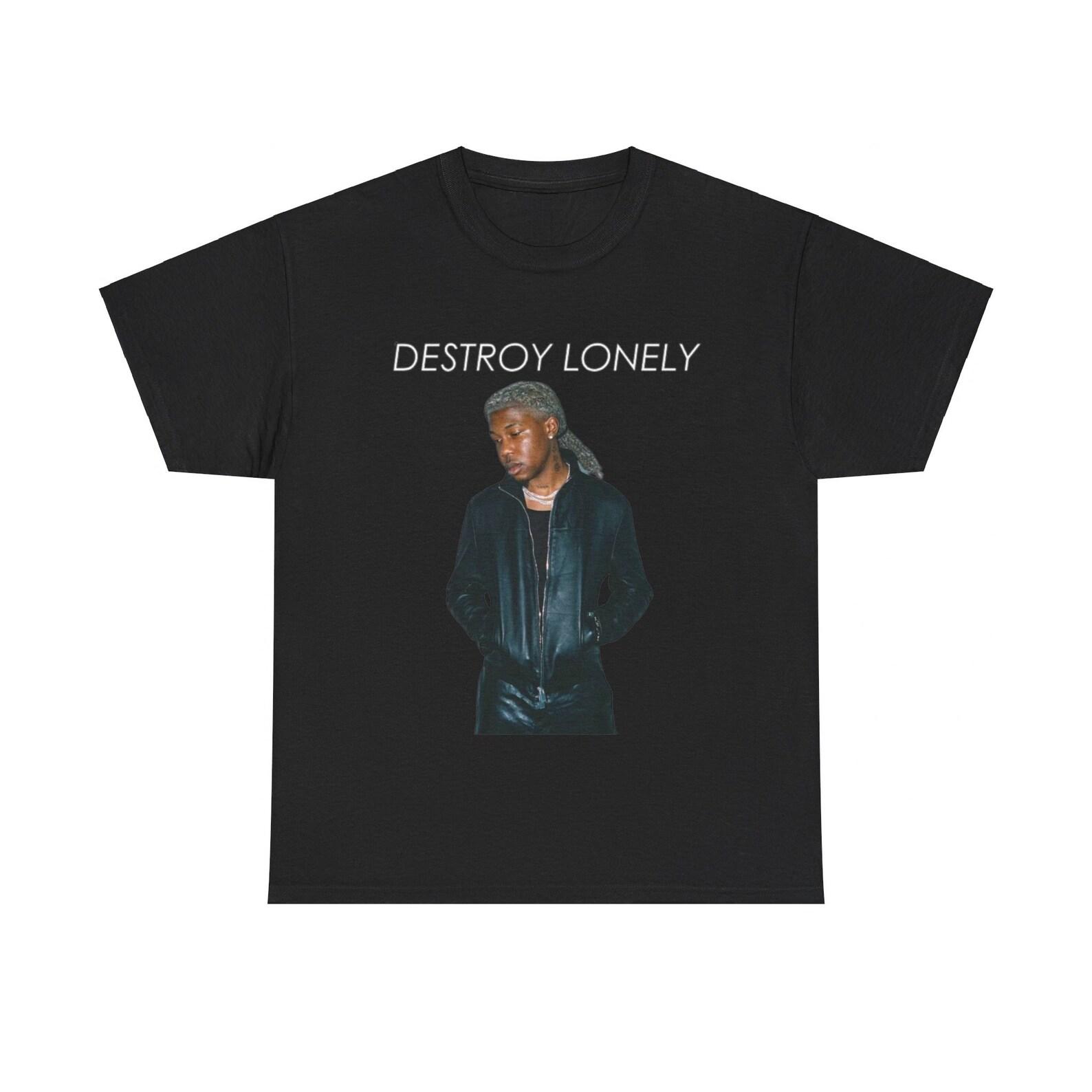 Destroy Lonely Shirt | Destroy Lonely Merch M