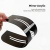 1Pcs Custom Car Decor Rear High Stop Lamp Sticker For BMW G80 G06 G07 G42 G14 G15 G16 F82 F20 F21 F83 M2 M3 M4 M5 M8 F95 F96 E90