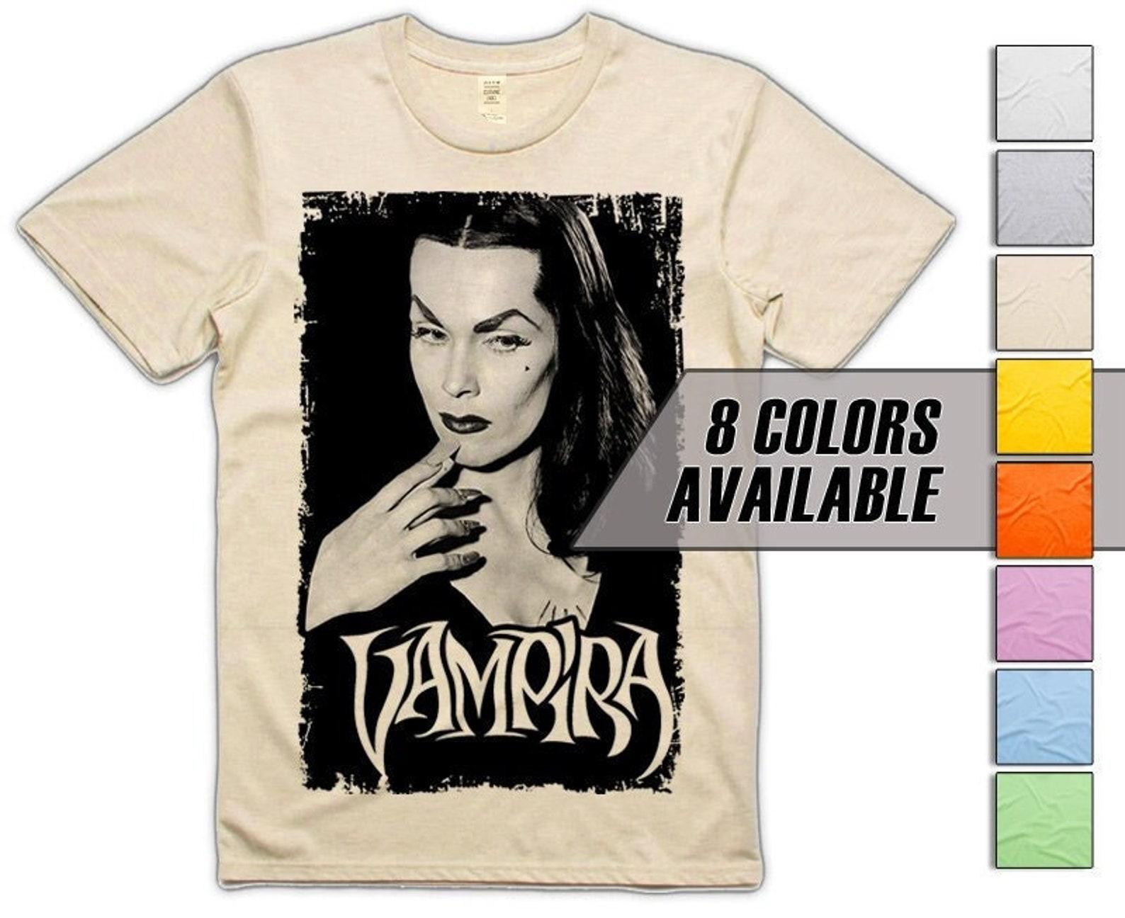 Vampira V17 Men s T-Shirt all sizes S-5XL 8 Colors available XL