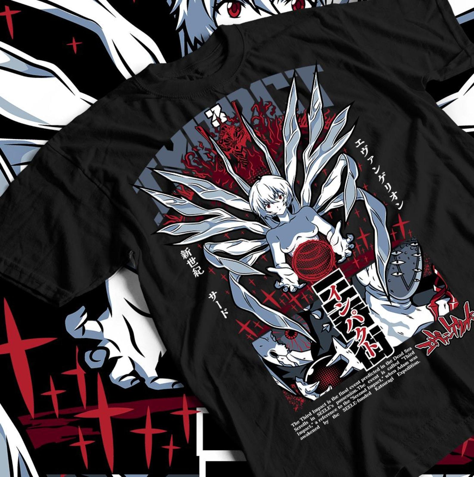 Neon Genesis Evangelion Unisex Tee L
