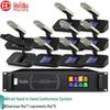 HuiDu HD-8899 Professional Wired Conference Microphone System with Video Tracking (CN Version)