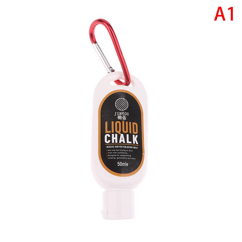 

50/100Ml Pro Grade Liquid Chalk Mess Free Professional Hand Grip For Gym Weightlifting Rock Climbing Gymnastics Rock Climbing 50ML