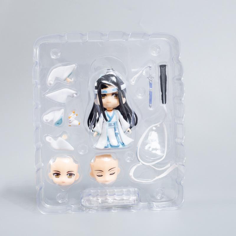 Randmaster of Demonic Cultivation Lan Wangji Wei Wuxian Yi Ling Lao Zu Action Figure Model Collection Toy