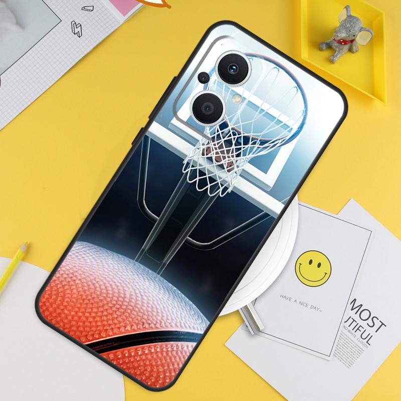 Basketball For OPPO Reno 14 12 11 10 13 Pro 8T 11F 12F 13F 14F 7 8 Lite OPPO Find X9 X8 X6 X5 Pro Case