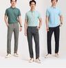 [Four Sided Bounce] Langdeng's New Summer Men's Business Straight Leg Lightweight Casual Pants