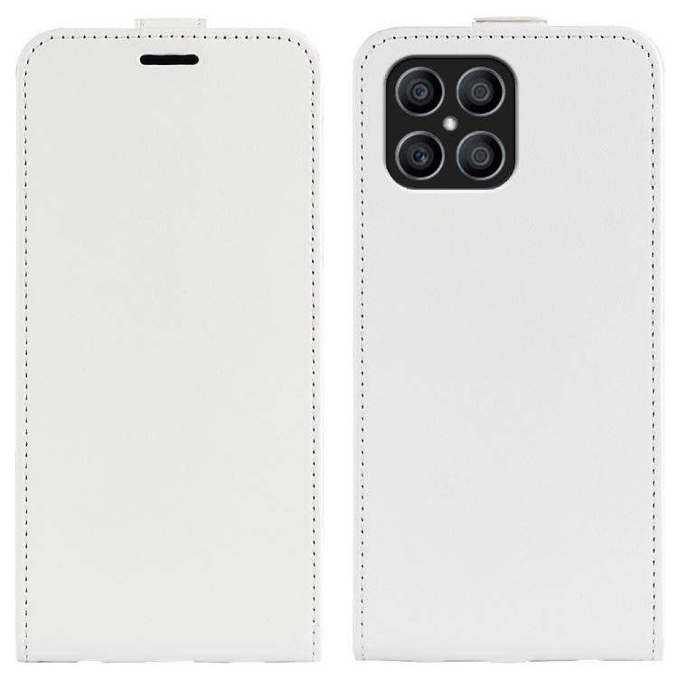 For Honor X8 R64 Texture Single Vertical Flip Leather Phone Case