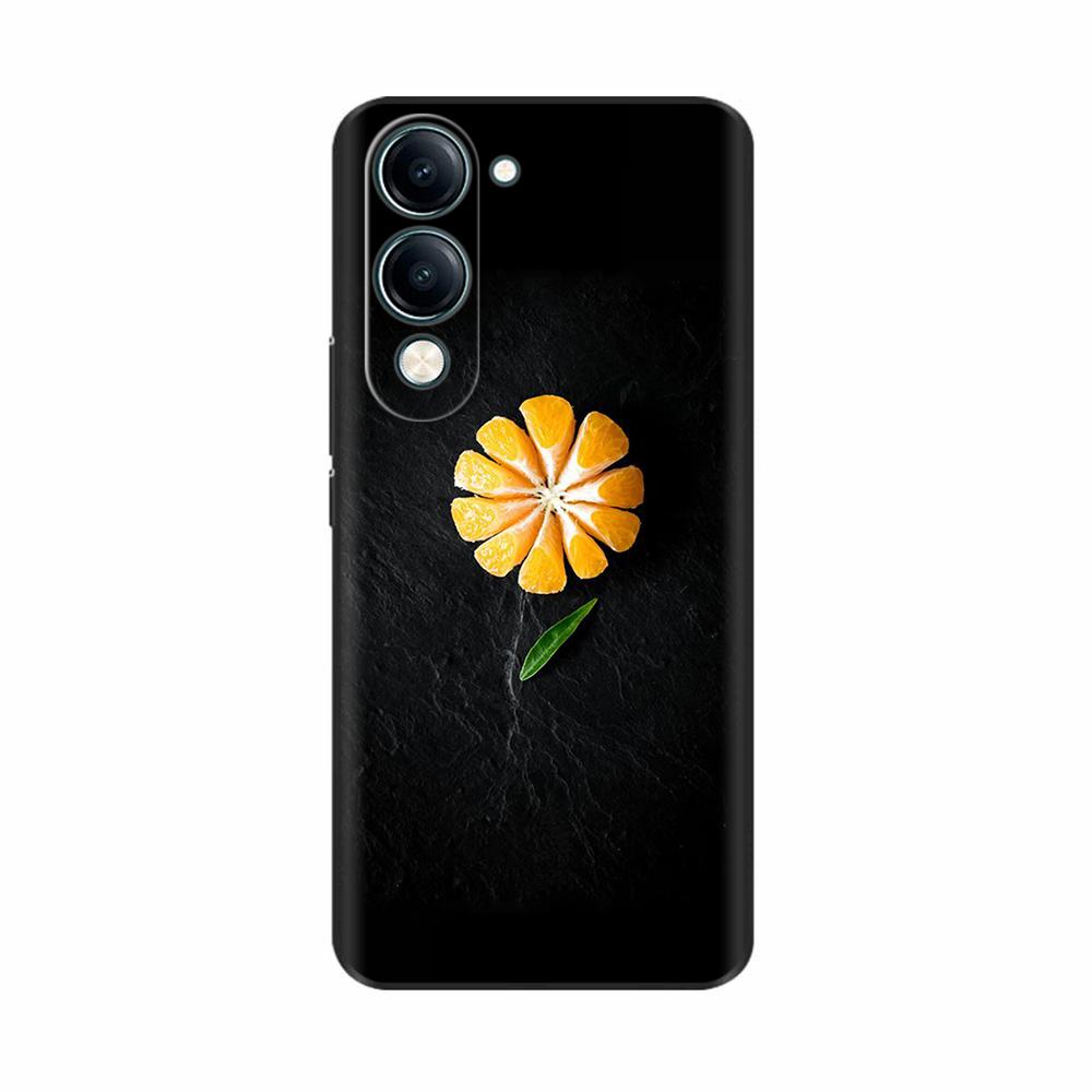 For Vivo Y19 5G Case Cool Painting Soft TPU Covers Black Silicone Back Cover for Vivo Y19 5G Y 19 Phone Cases Cartoon Fundas