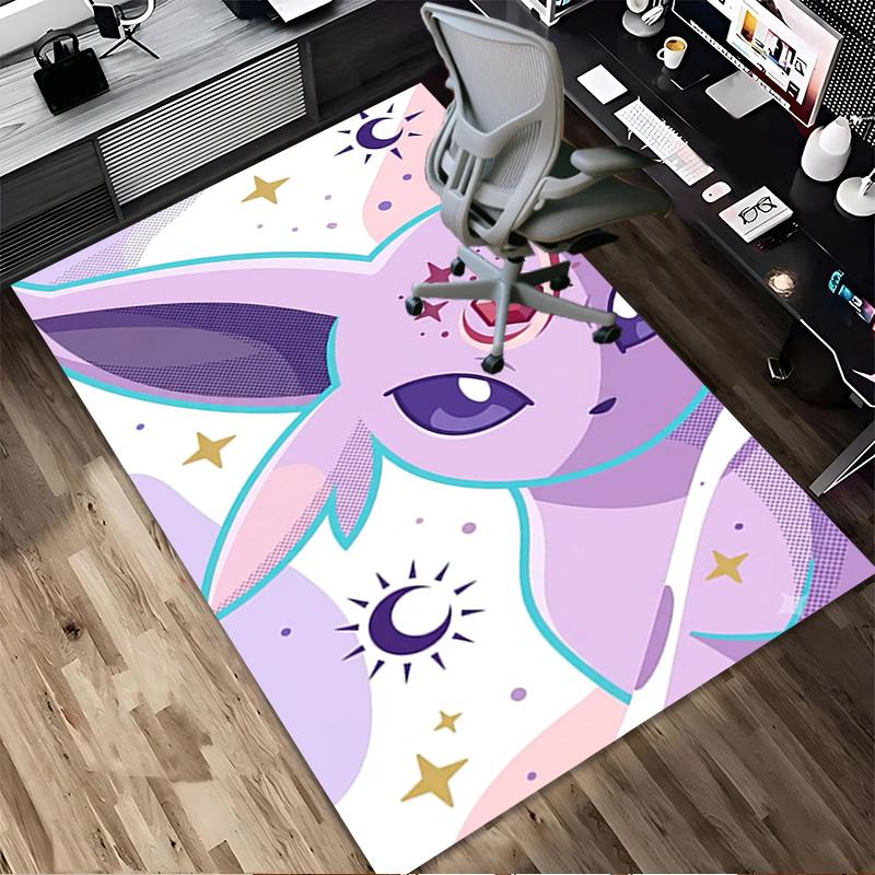 Eevee Magic Living Room Nonslip Area Rug Soft Carpet For Bedroom Game Playroom Sofa Office Home Decor Doormat Christmas Gift C922180