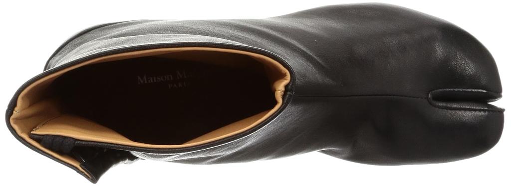 Boots TABI BOOTS H30 Tabi BLACK Brand Japanese size cm cm [Maison Margiela] S58WU0273-P3753 Women's size 35.5 / (approx.) 22.5 - 22.5 [Used]