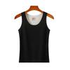 Silk Wool Warm Couple Vests - Men's & Women's Seamless Fleece-lined Base Layer for Autumn/Winter