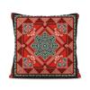 Retro Persian Style Turkish Waist Pillow, Luxury Ethnic Palace Style B&B Hotel Model Room Decoration Sofa Pillow