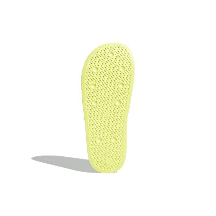 Adidas Originals Adilette Lite Comfortable Simple Non-Slip Slide Sandals Unisex Footwear Yellow GX8889