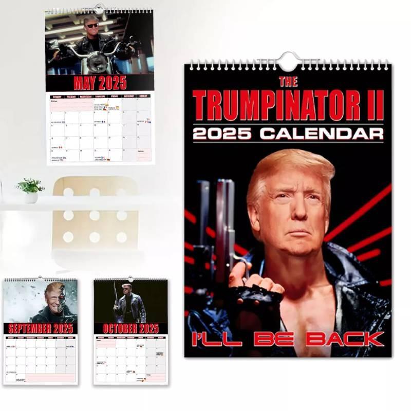 Wall Trump Donald Calendar Interesting Calendars Living Room Gift Decoration