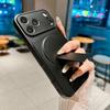 Liquid Silicone Magnetic Stand Case for iPhone 17 Pro Max - Full Coverage Protective Cover