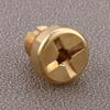 1Pc Brass Car Coolant Water Tank Expansion Drain Screw Plug 17111712788 11537793373 for BMW 128i 135i 318i 318ti 320i X5 X6 Z4 Oil Drain Plugs 3