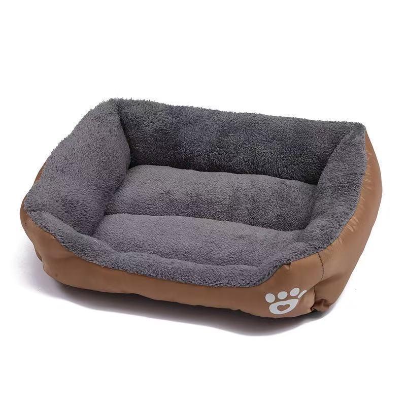 Universal Four Seasons Pet Bed: Warm Winter Nest for Cats & Dogs, All Sizes