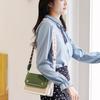 Fashionable Yellow Crossbody Bag Ladies Stylish Small Purse For Women Magnetic Closure Shopping Casual Shoulder Bags