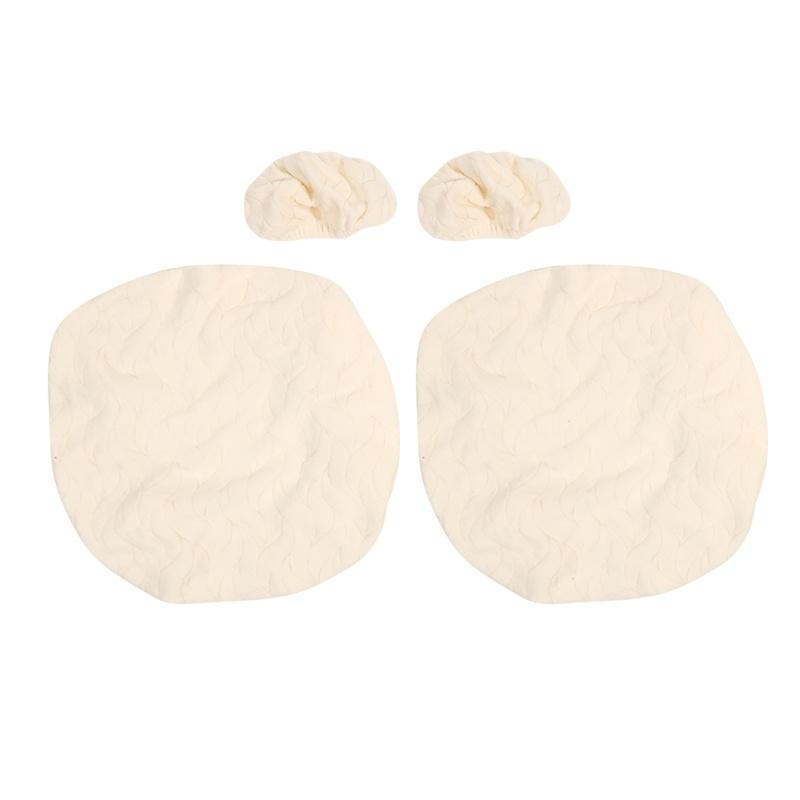 1 Set Leaves Jacquard Office Chair Cover 4pcs Split Computer Chair Covers Elastic Gaming Chairs Seat Back Protector Cover With Armrest Slipcovers