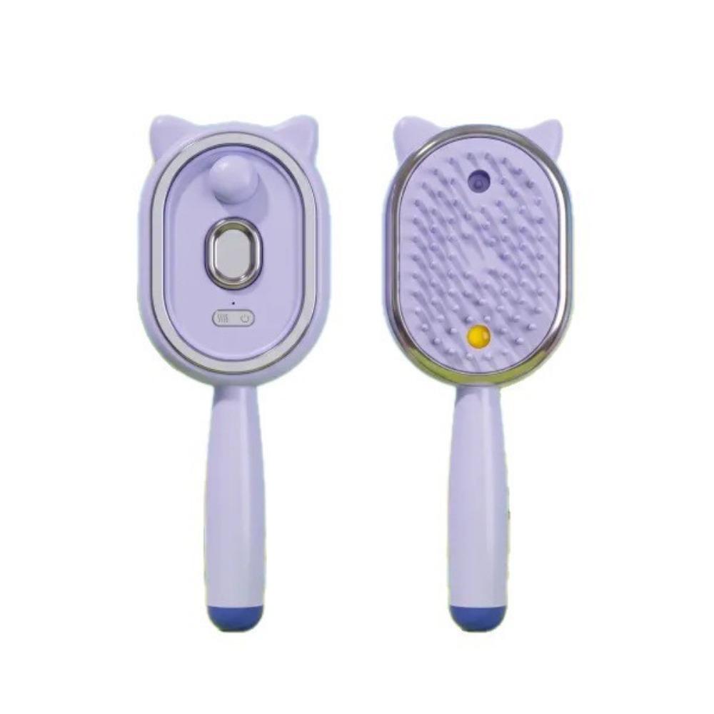 One-Key Clean Electric Hair Care Spray Comb Anti-static Misting Hair Brush Scalp Care