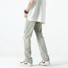 80% Cotton Men's Y2K Star Crosses Vinatge Baggy Jeans Denim Casual Flared Pants Sweatpants Trousers For Men American Style 2023