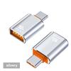 Elough 10A Usb Type C To Usb A Adapter Usb 3.0To Type C Otg Converter Connector For Macbook Ipad Huawei Xiaomi Samsung