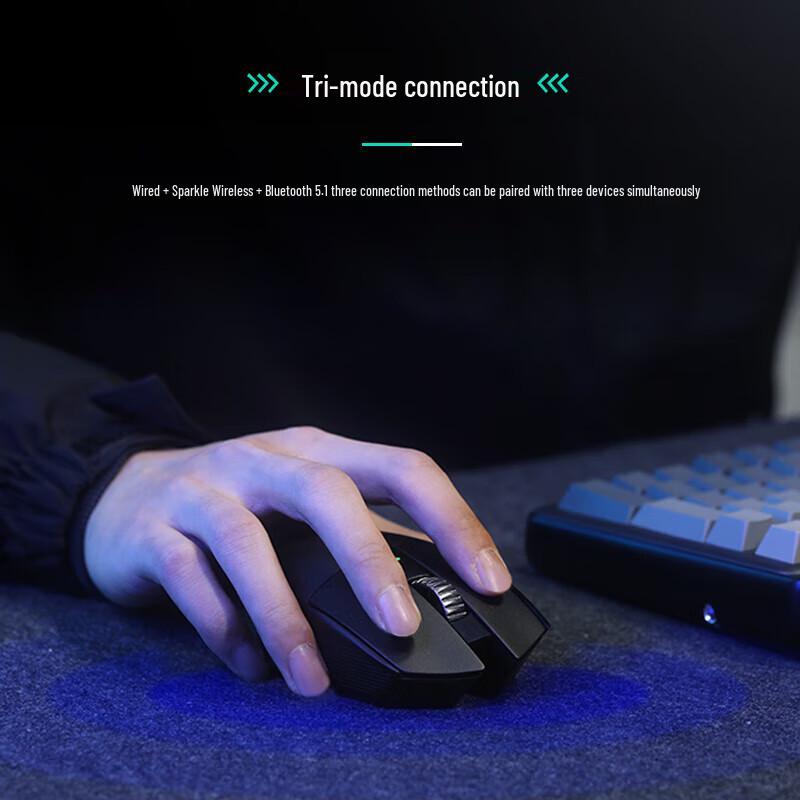 Dareu A980PRO MAX Tri-mode Wireless Gaming Mouse