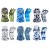 Outdoor Sun Protection Ice Silk Sleeves & Breathable Multi-Functional Cycling Face Mask Headband
