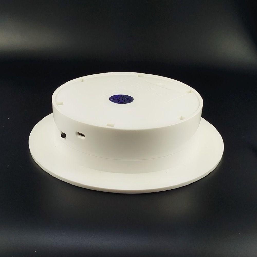 USB Powered Rotating Display Stand Motorized Jewelry Display Platform  Professional Shooting