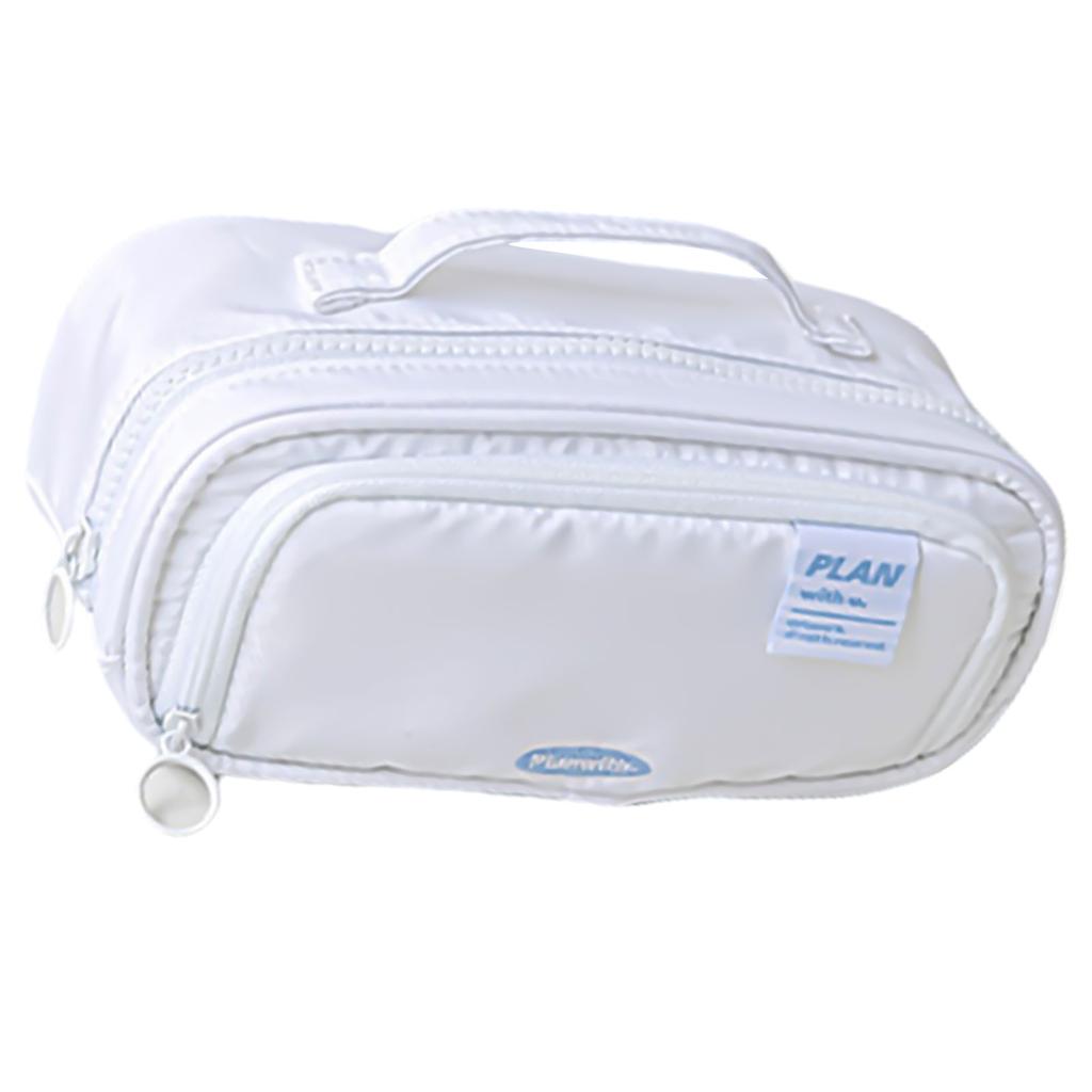Large Capacity Pencil Case Simple Stationery Bag Pencil Pouch Expandable Pencil Bag Desk Organizers for Students Girls