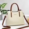 Women's Bag Large Capacity Handbag Women's Bag New Style Ladies Bag Textured Shoulder Large Bag