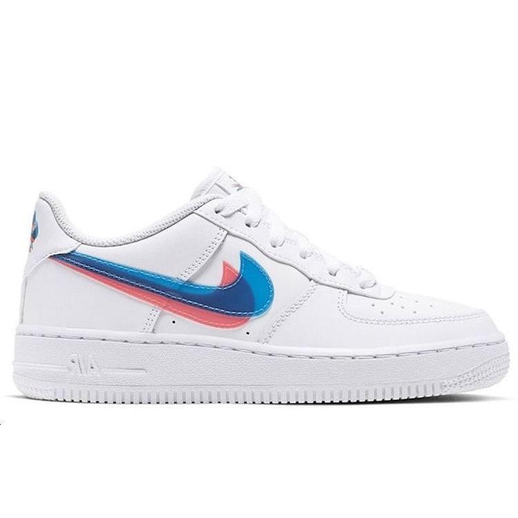 New Nike Air Force 1 Low 3D Glasses GS BV2551-100