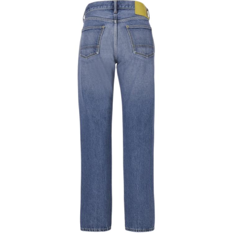 ONITSUKA TIGER 2025 Autumn Winter Collection Slim Fit Fashion Comfortable Versatile Jeans Women Jeans 2182B533-300