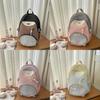 New Japanese Style Girl Backpack With Waterproof Nylon Material For Casual Travel And School Use
